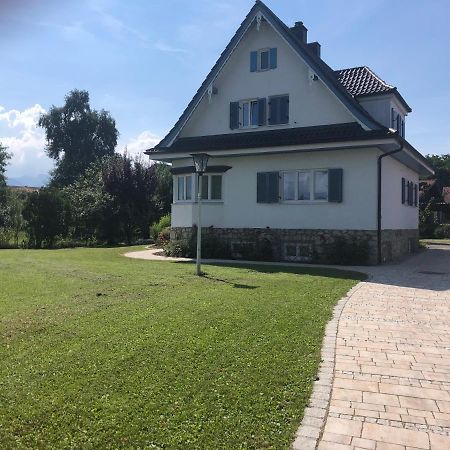 Ferienhaus Chiemsee Übersee Eksteriør billede