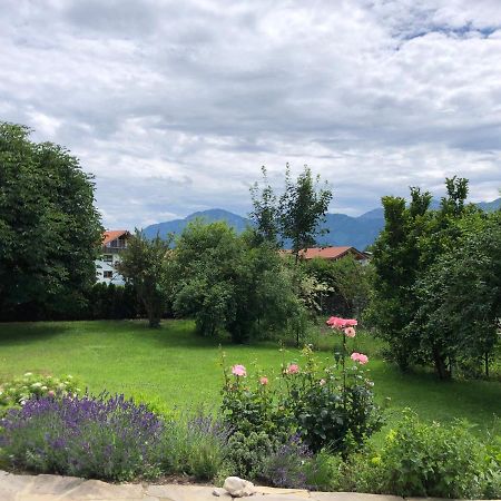 Ferienhaus Chiemsee Übersee Eksteriør billede