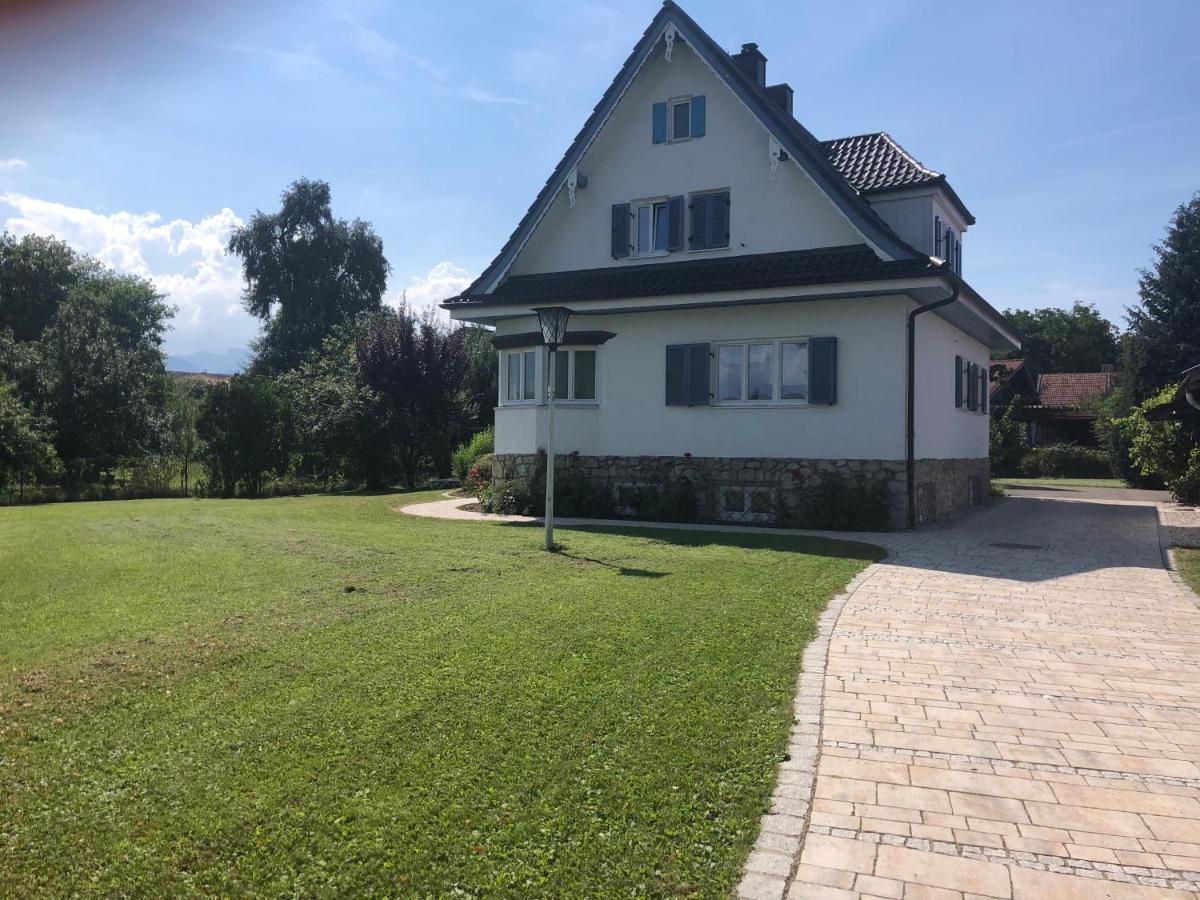 Ferienhaus Chiemsee Übersee Eksteriør billede