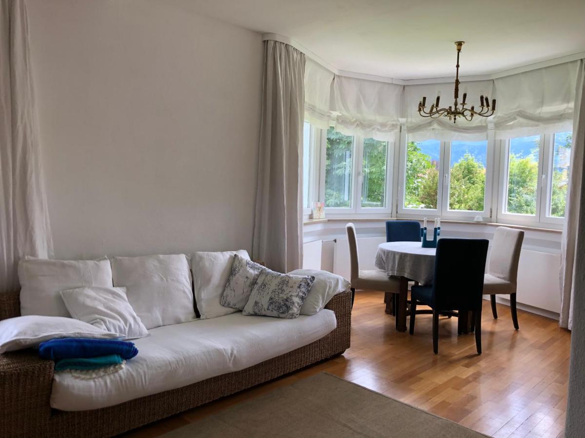 Ferienhaus Chiemsee Übersee Eksteriør billede