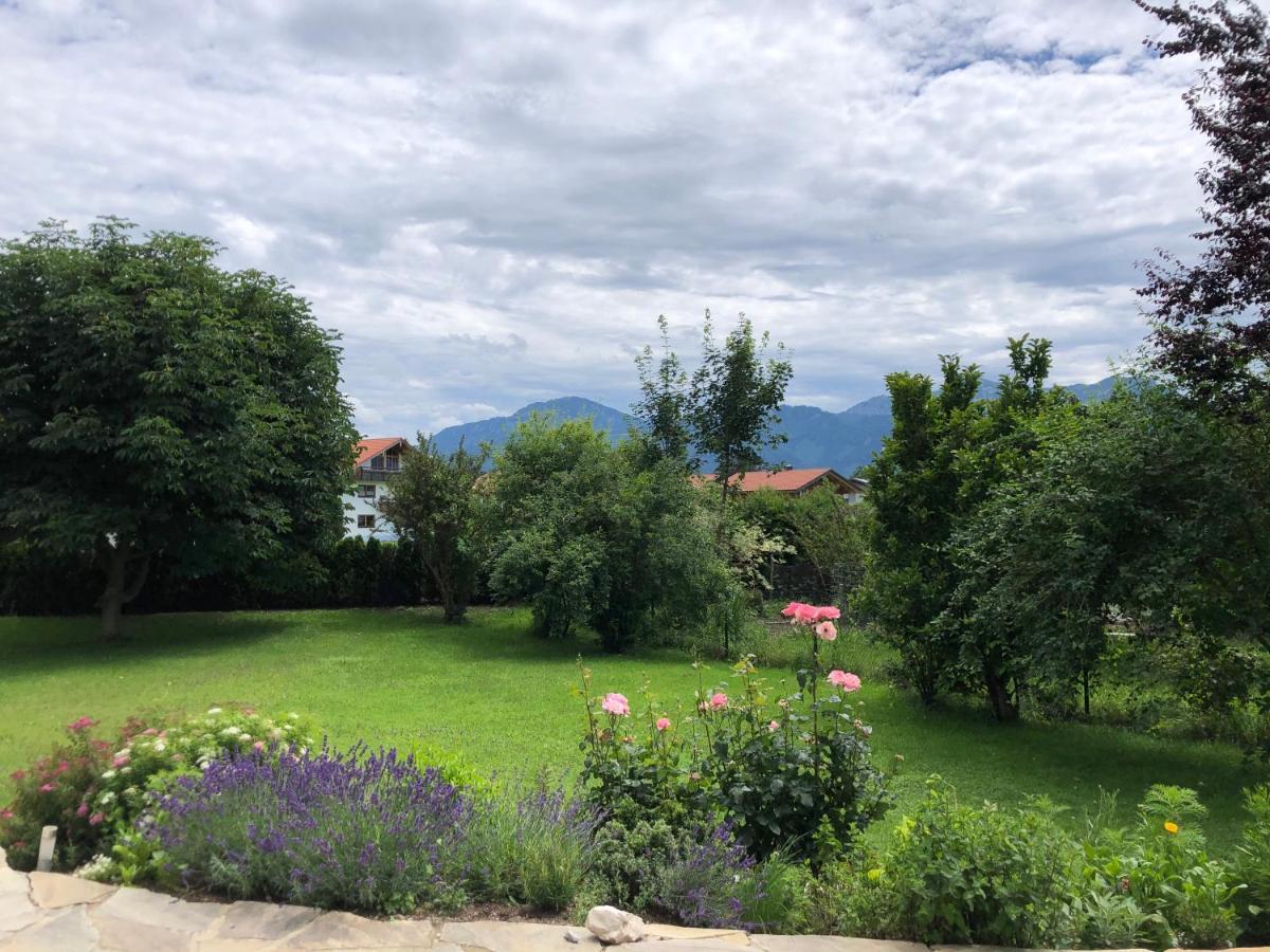 Ferienhaus Chiemsee Übersee Eksteriør billede