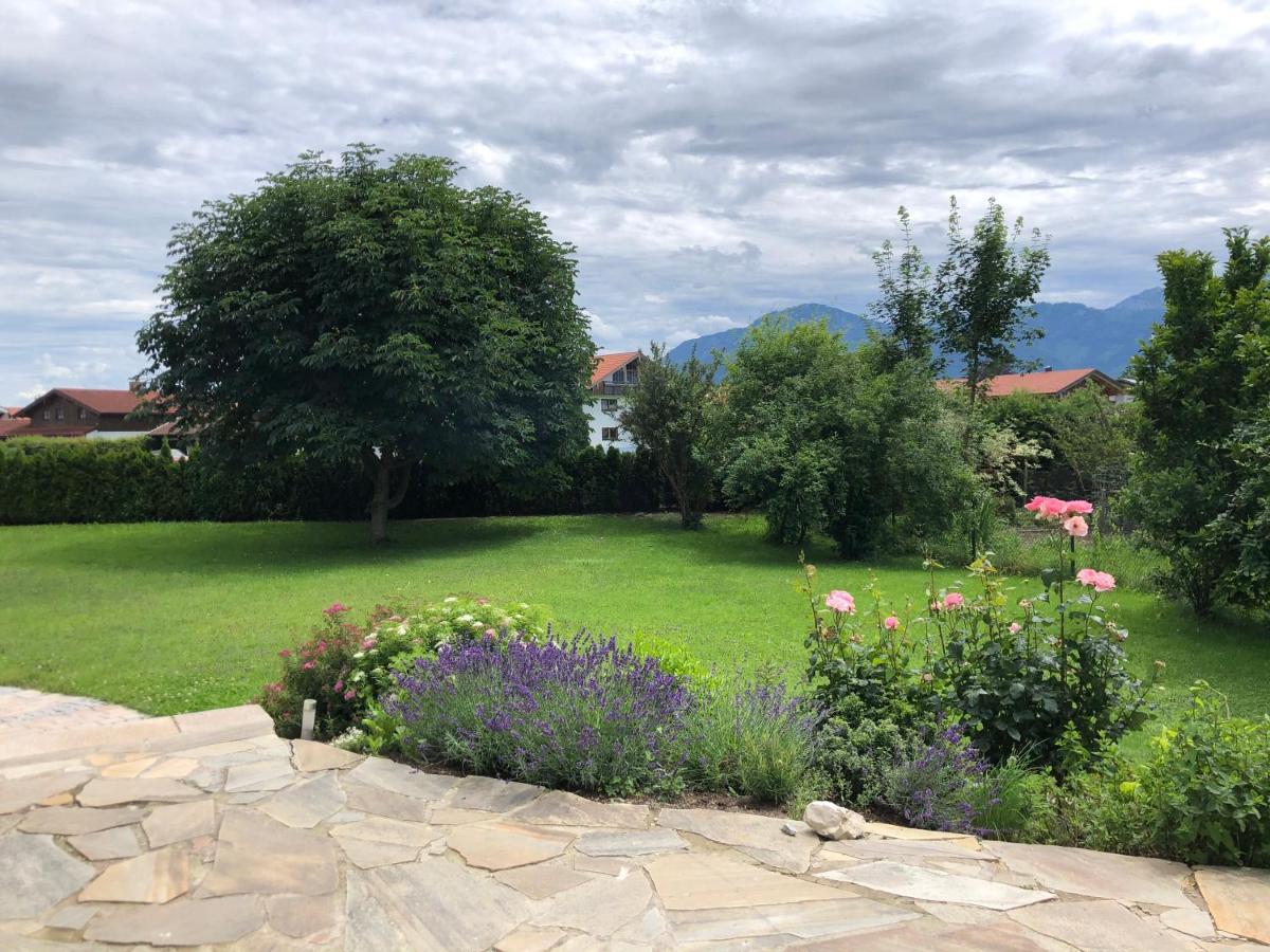 Ferienhaus Chiemsee Übersee Eksteriør billede