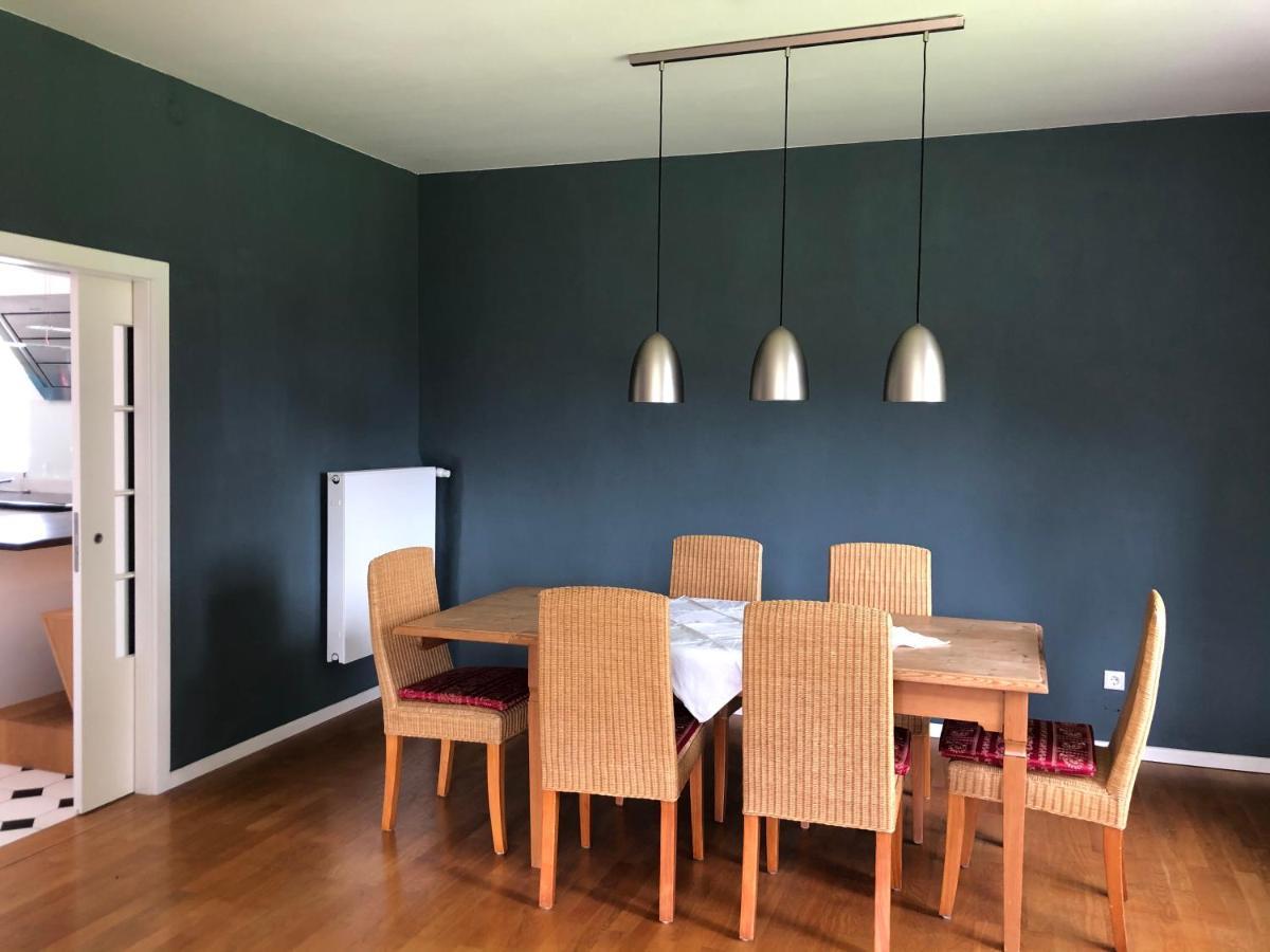 Ferienhaus Chiemsee Übersee Eksteriør billede