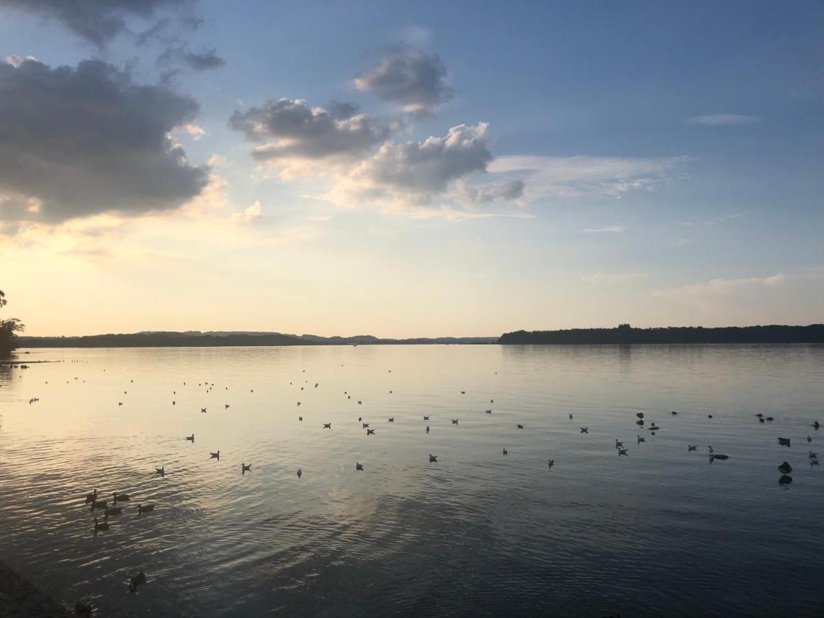 Ferienhaus Chiemsee Übersee Eksteriør billede
