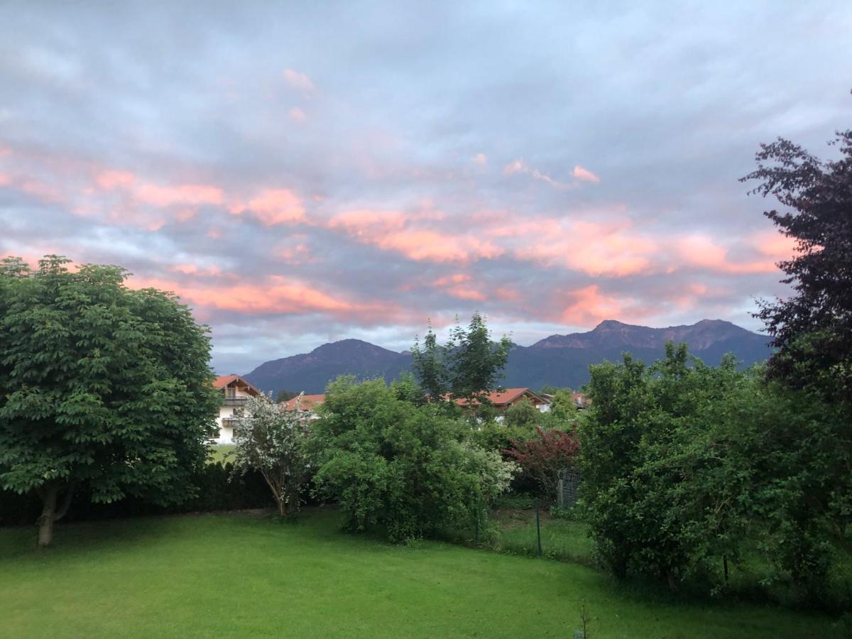 Ferienhaus Chiemsee Übersee Eksteriør billede