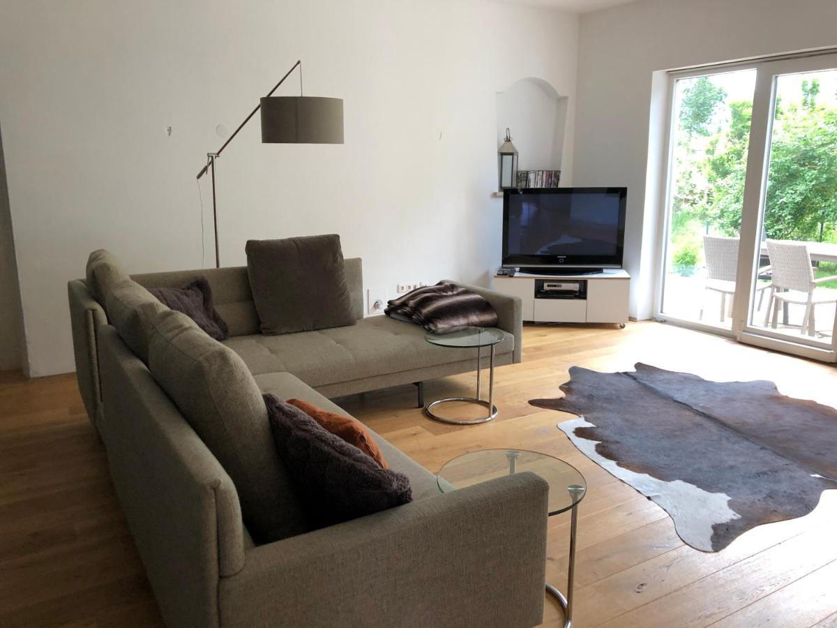 Ferienhaus Chiemsee Übersee Eksteriør billede