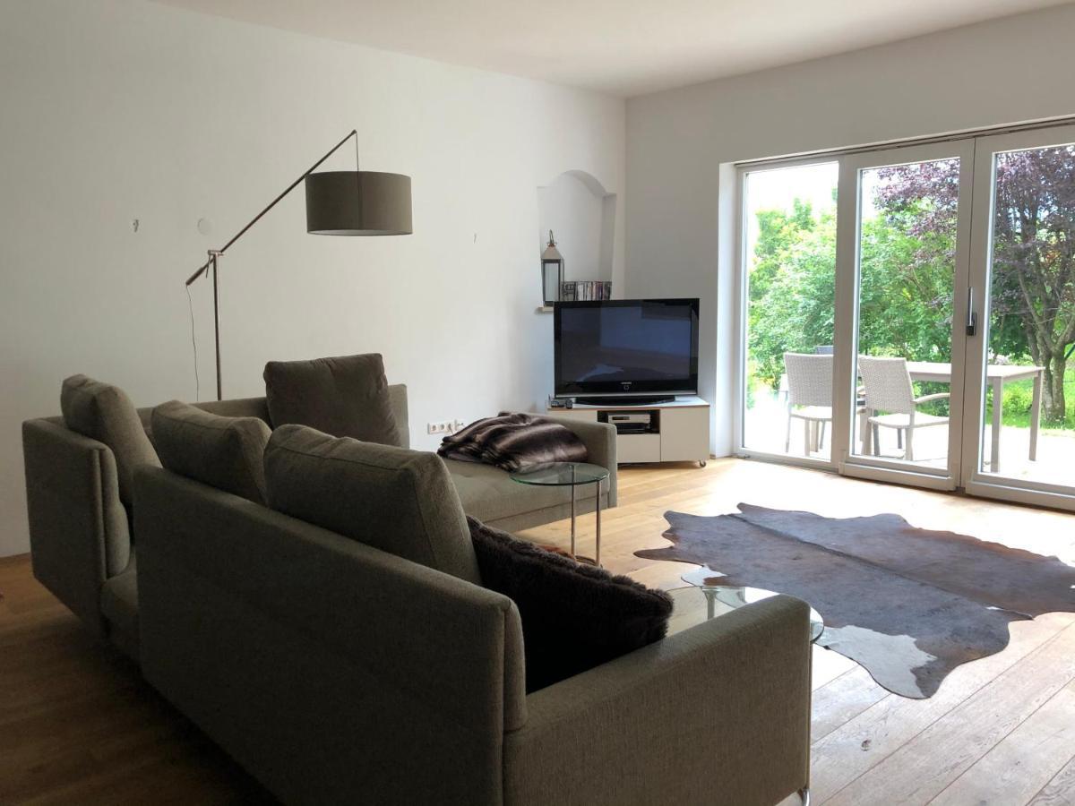 Ferienhaus Chiemsee Übersee Eksteriør billede
