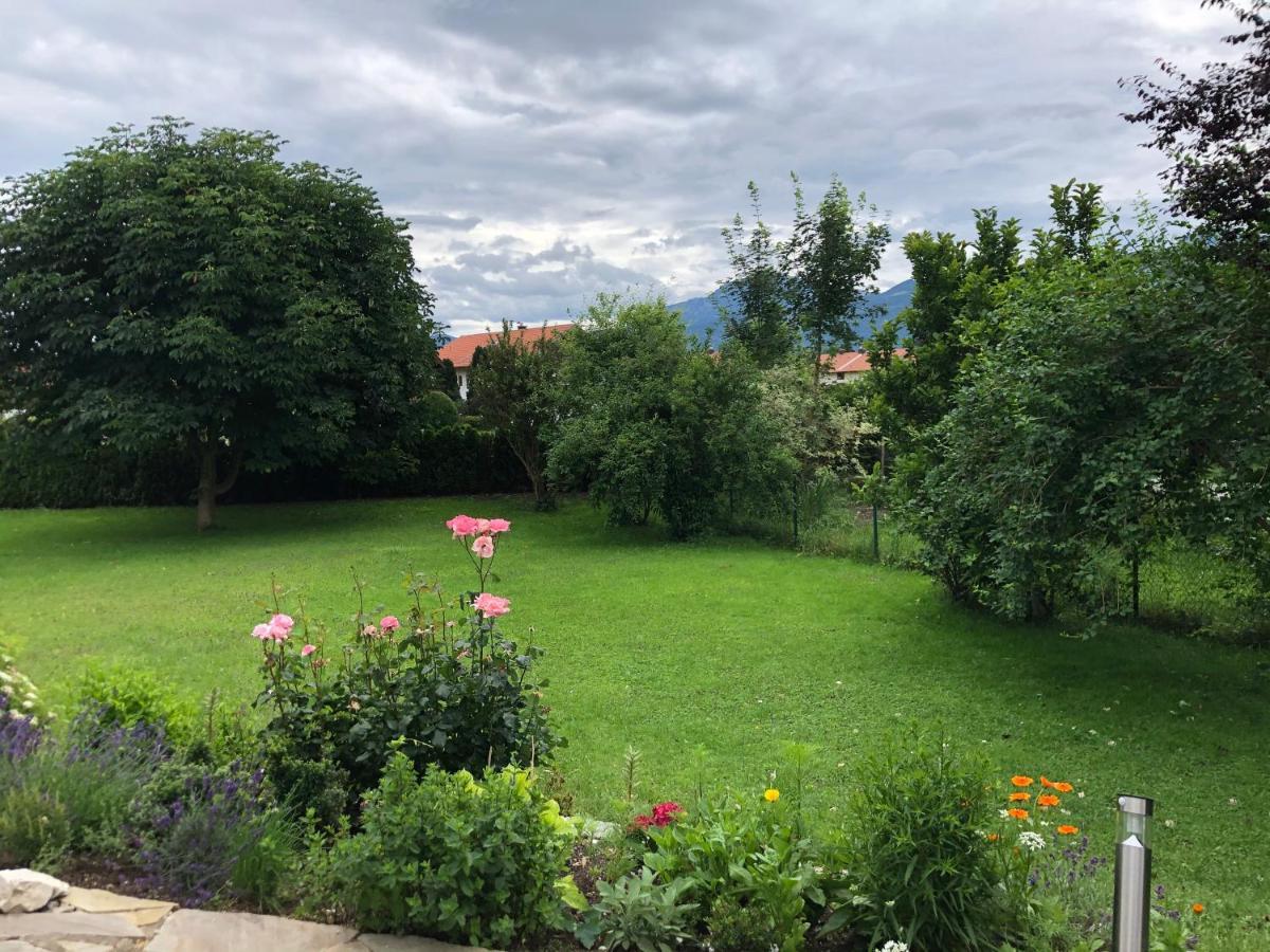 Ferienhaus Chiemsee Übersee Eksteriør billede