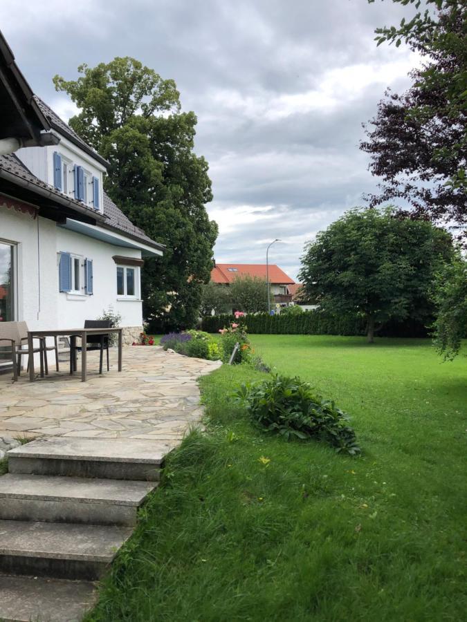 Ferienhaus Chiemsee Übersee Eksteriør billede