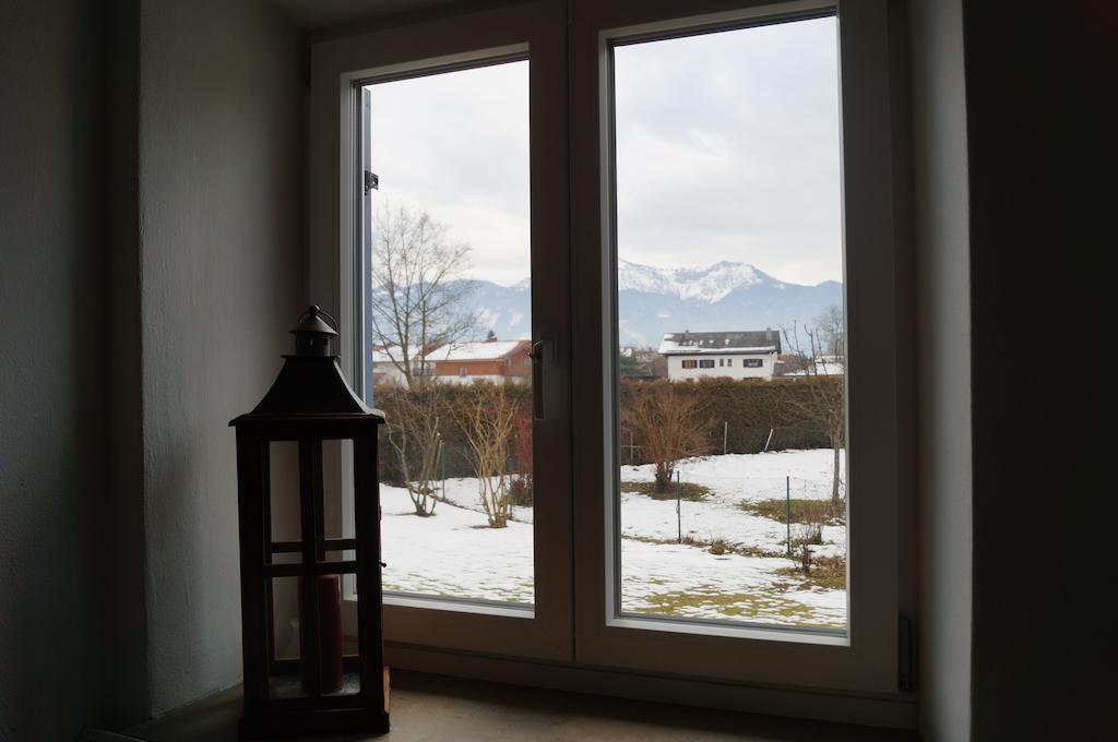 Ferienhaus Chiemsee Übersee Eksteriør billede